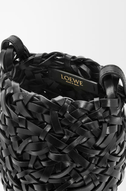 Loewe Small Nest Basket bag in calfskin