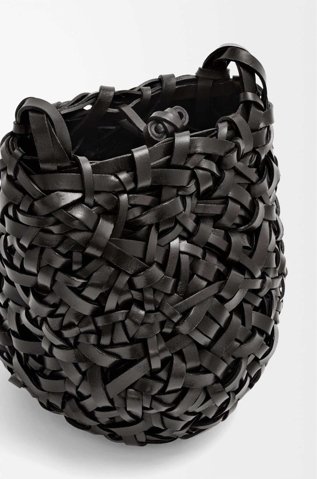 Loewe Small Nest Basket bag in calfskin