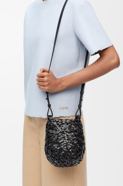 Loewe Small Nest Basket bag in calfskin