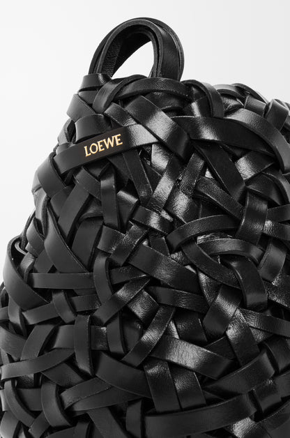 Loewe Small Nest Basket bag in calfskin
