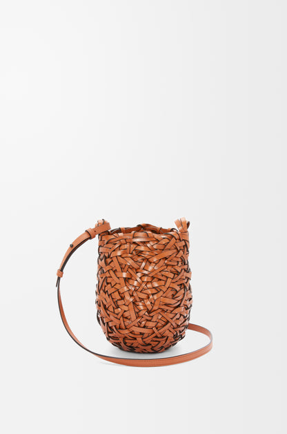 Loewe Small Nest Basket bag in calfskin