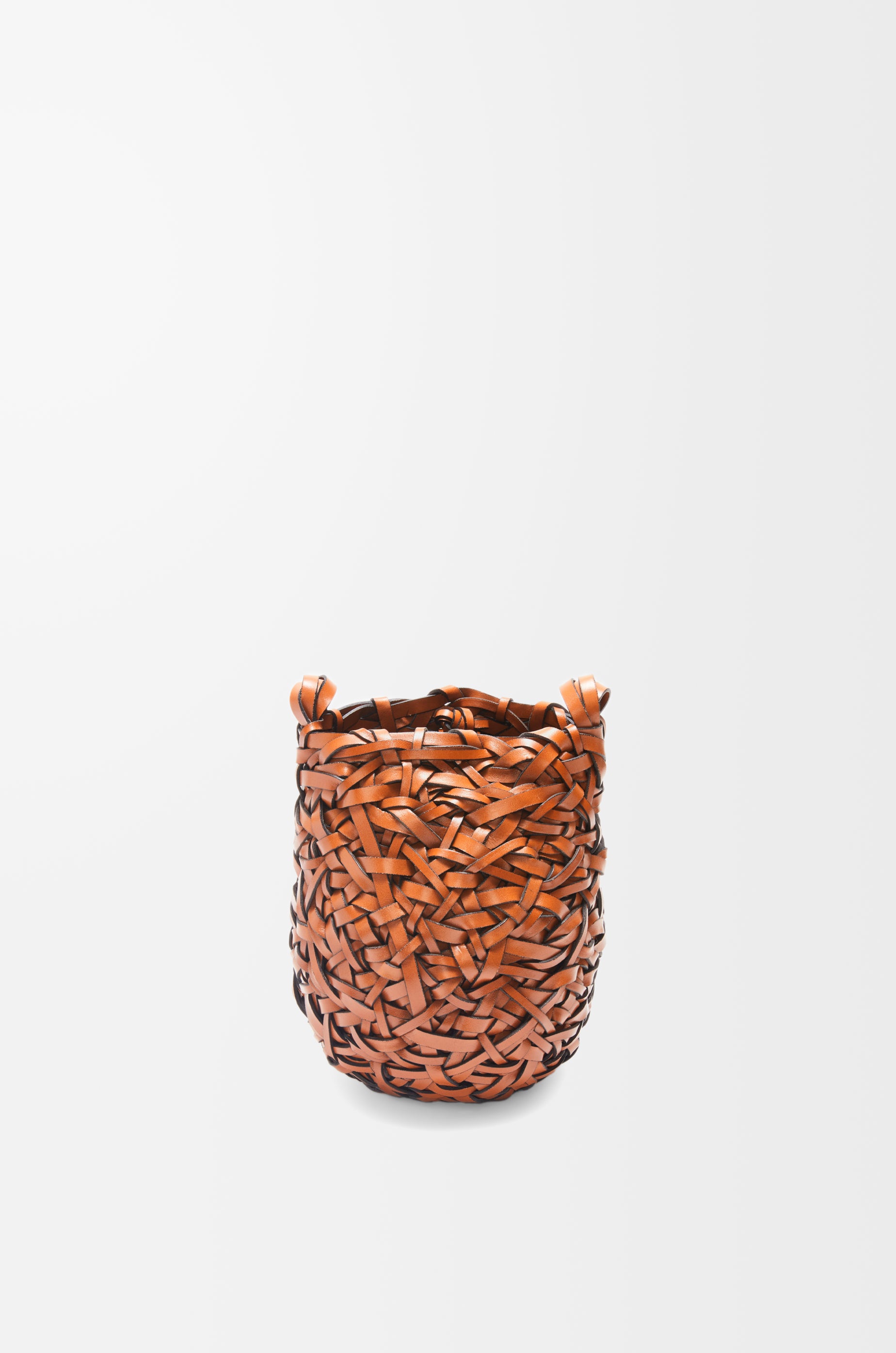 Loewe Small Nest Basket bag in calfskin