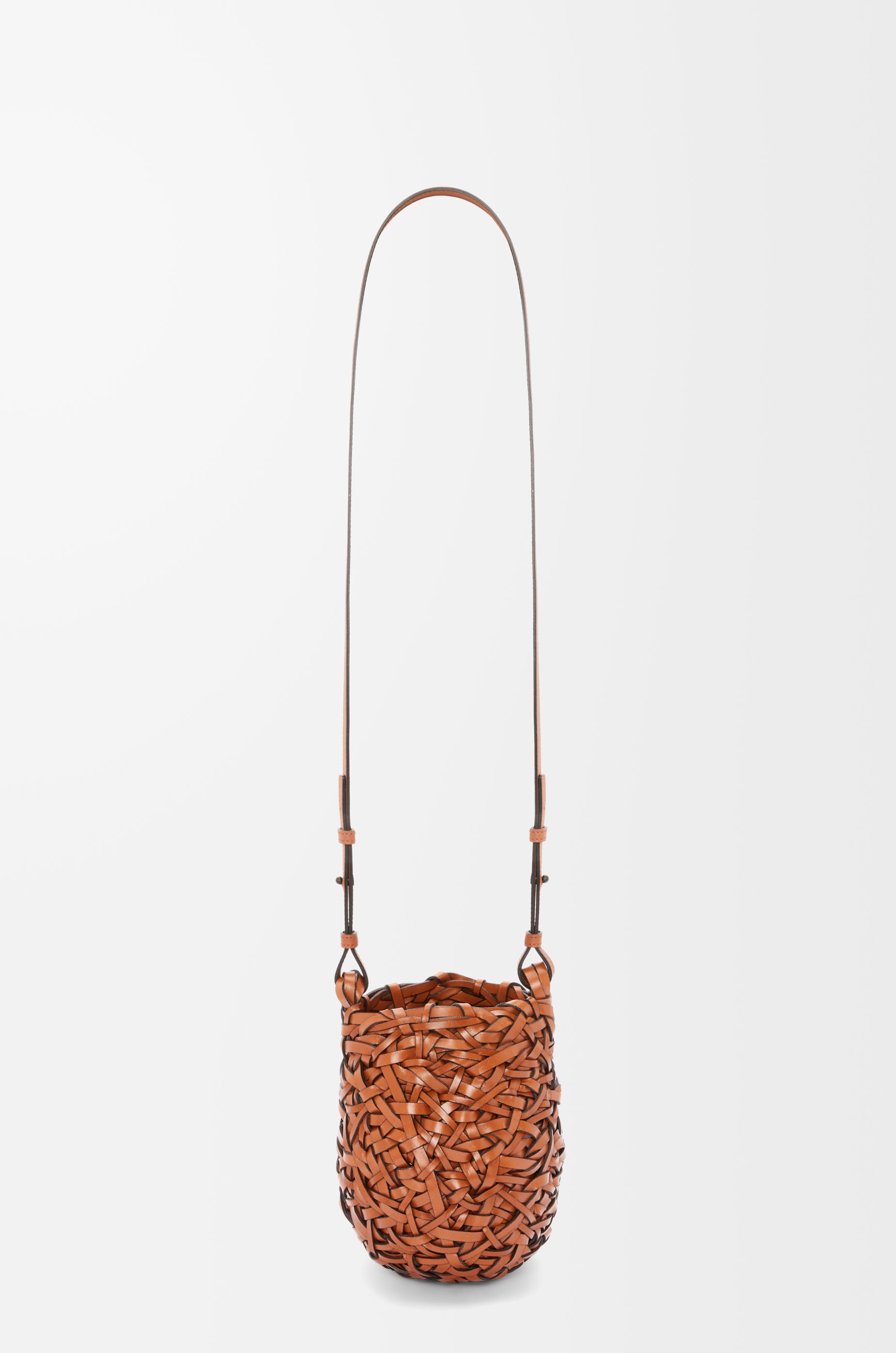 Loewe Small Nest Basket bag in calfskin