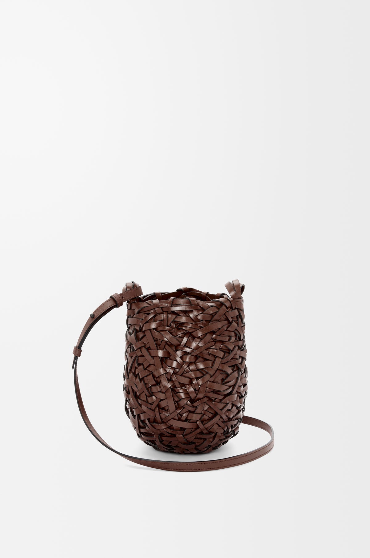 Loewe Small Nest Basket bag in calfskin