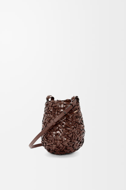 Loewe Small Nest Basket bag in calfskin