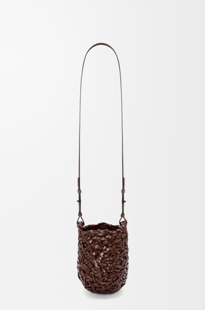 Loewe Small Nest Basket bag in calfskin