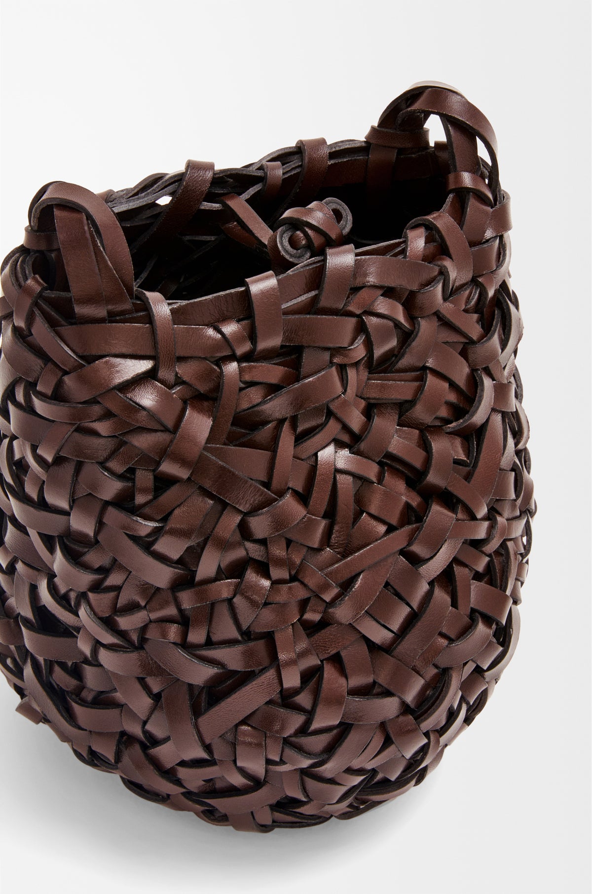 Loewe Small Nest Basket bag in calfskin