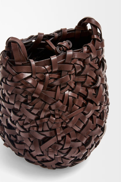 Loewe Small Nest Basket bag in calfskin