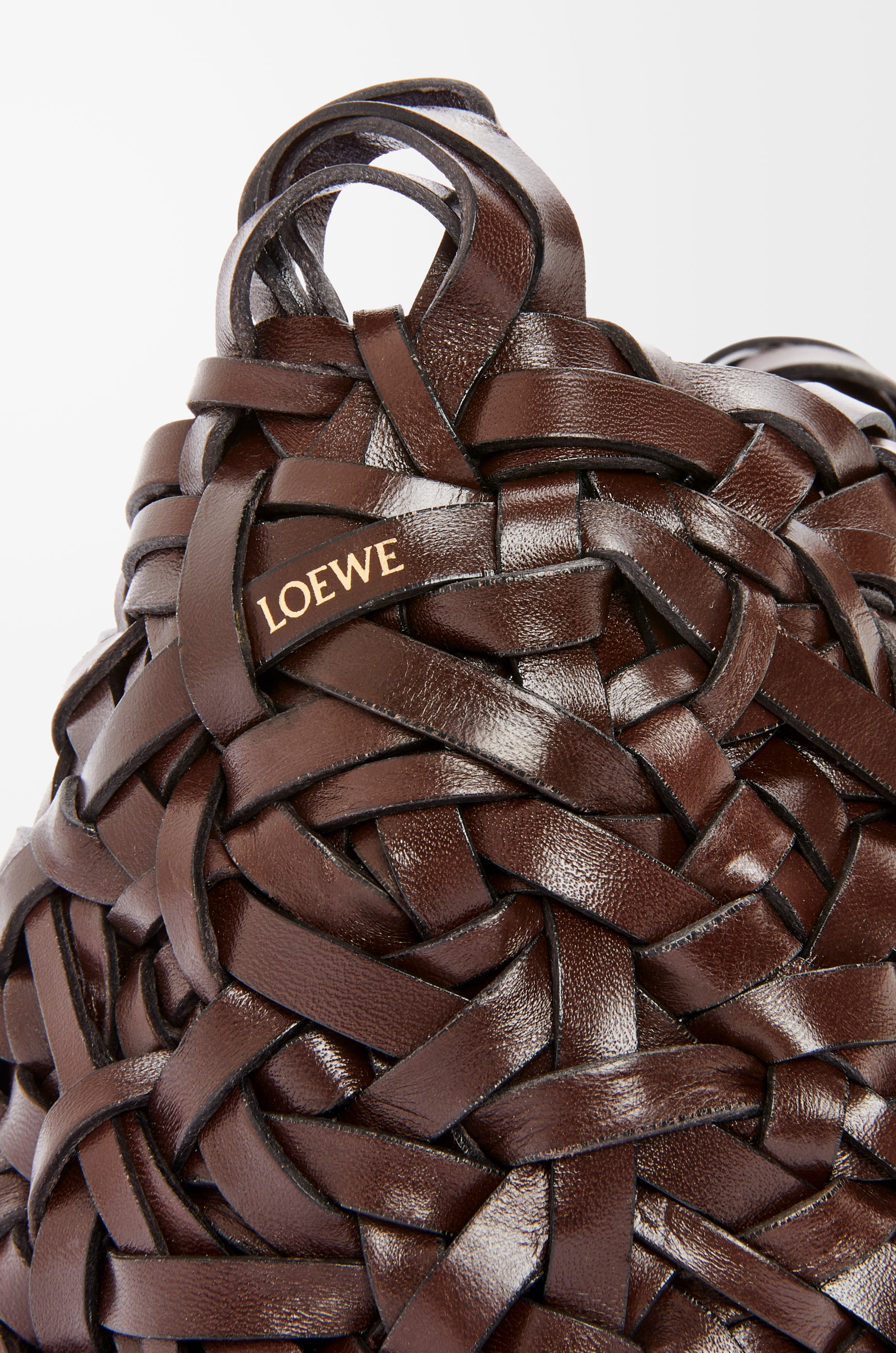 Loewe Small Nest Basket bag in calfskin