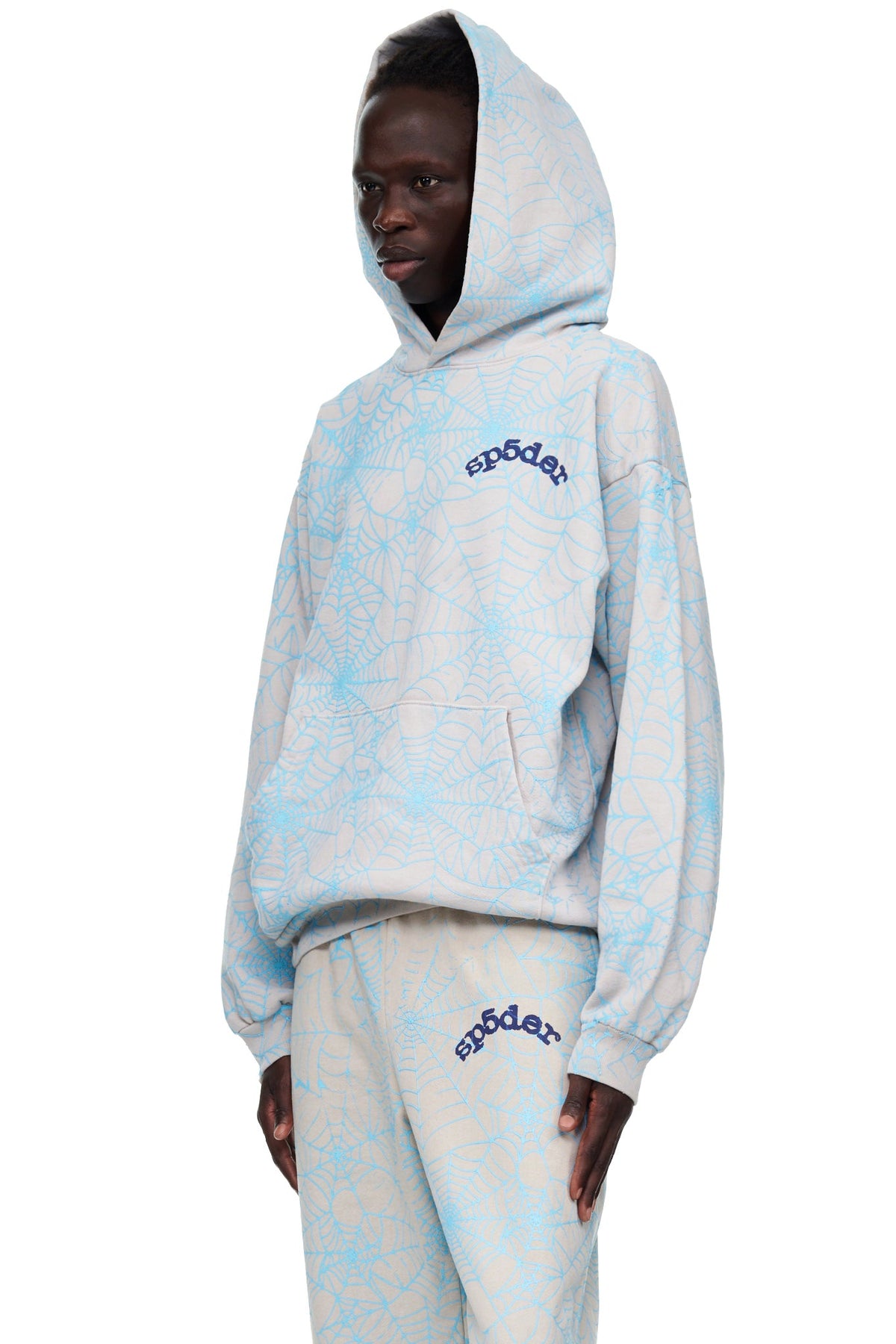 Sp5der AOP WEB Hoodie