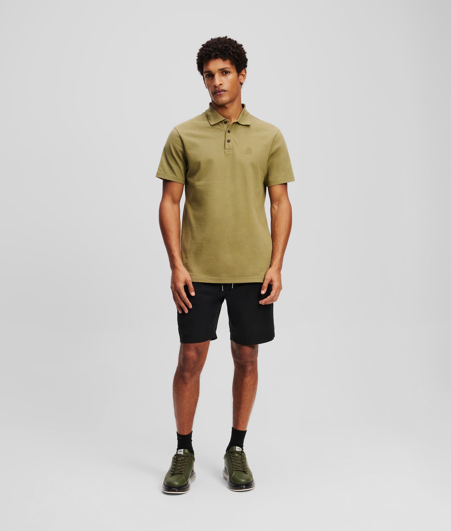 Karl Lagerfeld Kameo Shorts Black