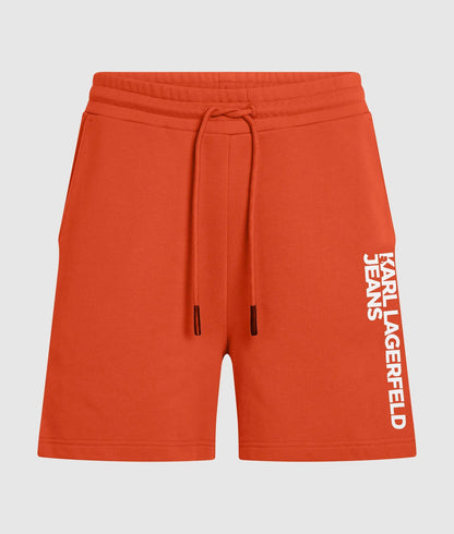Karl Lagerfeld Logo Sweat Shorts Grenadine