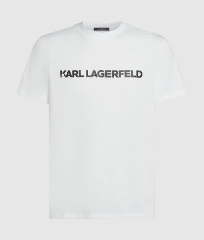 Karl Lagerfeld Logo T-Shirt White