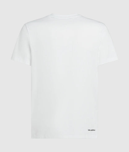Karl Lagerfeld Logo T-Shirt White