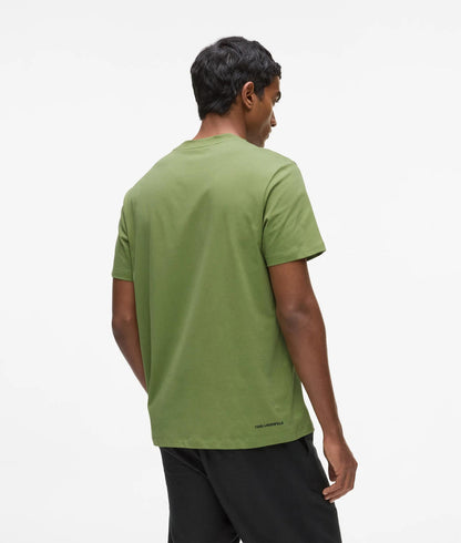 Karl Lagerfeld Logo T-Shirt Dill