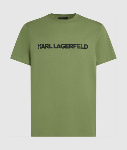 Karl Lagerfeld Logo T-Shirt Dill