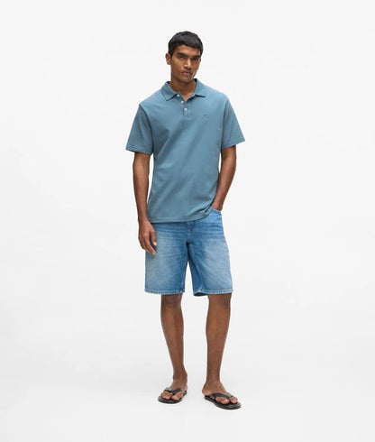 Karl Lagerfeld Kameo Polo Shirt Coronet Blue