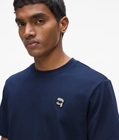 Karl Lagerfeld Ikon T-Shirt Medieval Blue