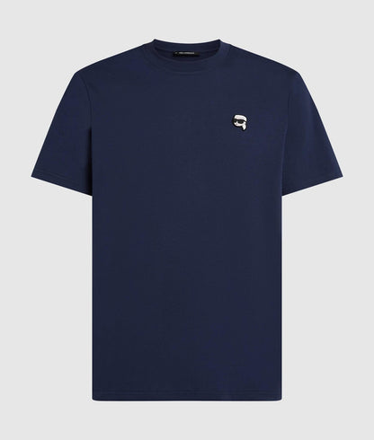 Karl Lagerfeld Ikon T-Shirt Medieval Blue