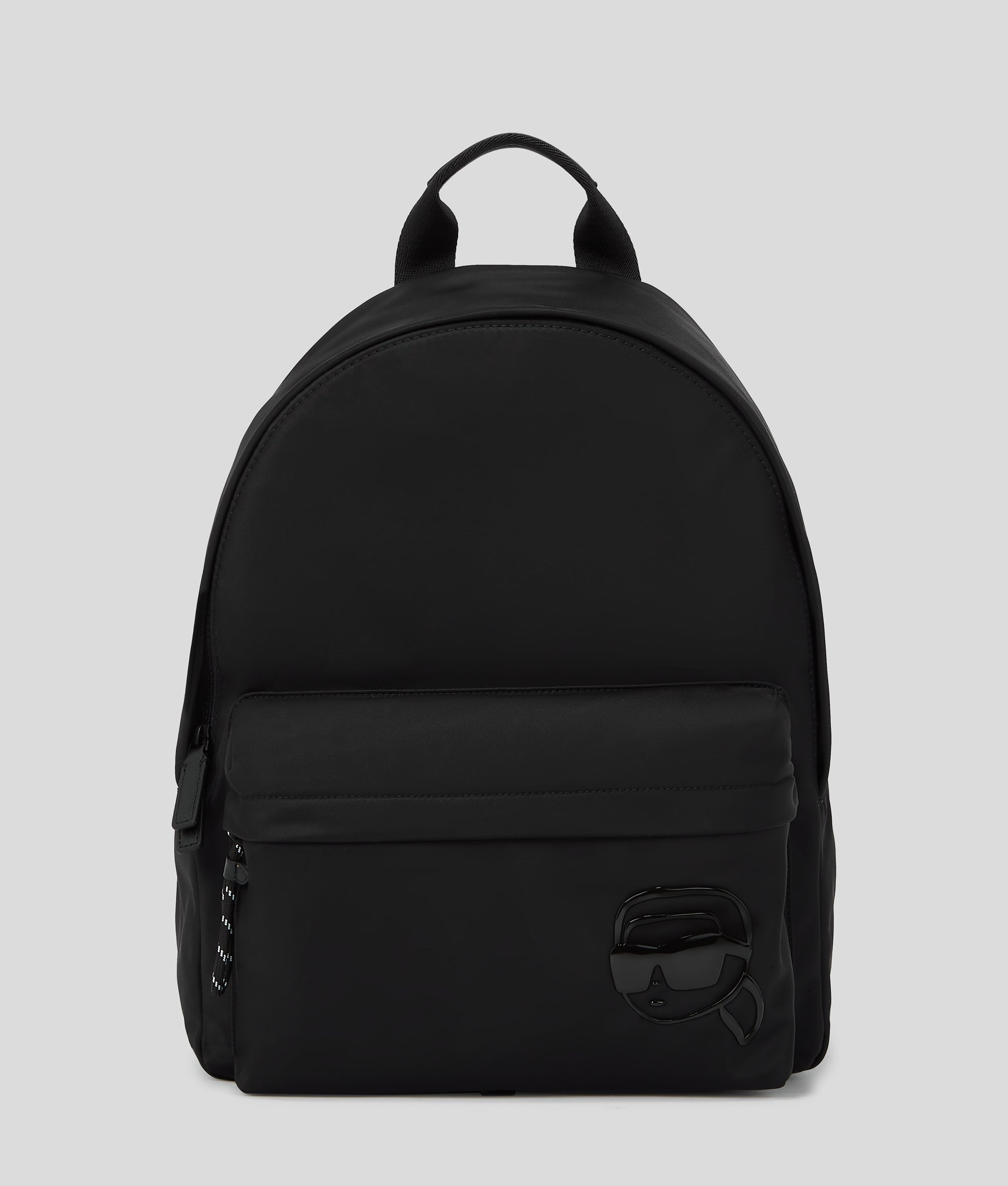 KarlLagerfeld Ikon K Nylon Backpack Black