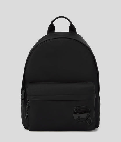 KarlLagerfeld Ikon K Nylon Backpack Black