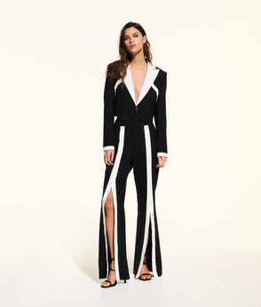 KarlLagerfeld Kl X Joann Bracelet Bag White/Black