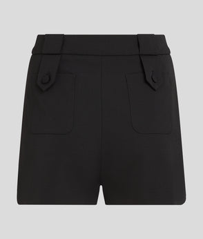 KarlLagerfeld Kl X Joann Large Shoulder Bag White/Black