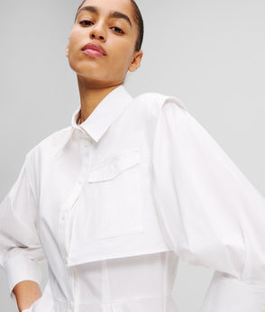 KarlLagerfeld Ksignature Small Crossbody Bag Ultramarine