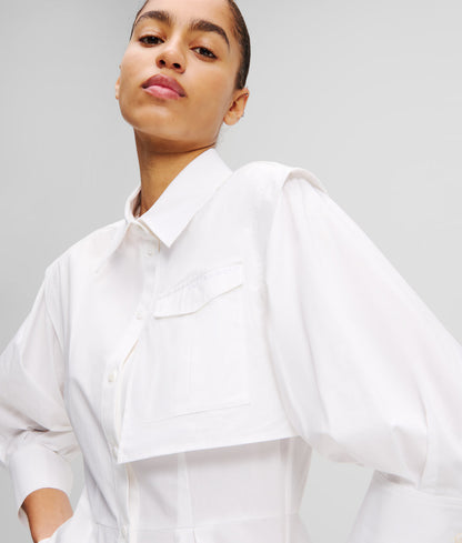 KarlLagerfeld Ksignature Slim Crossbody Bag Hibiscus