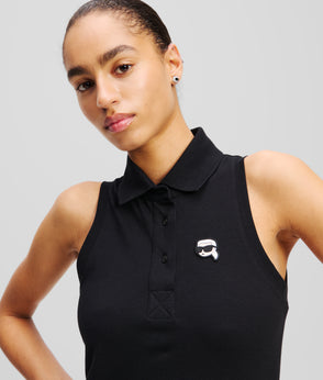 KarlLagerfeld Ikon Striped Shopper Black-White Stripe