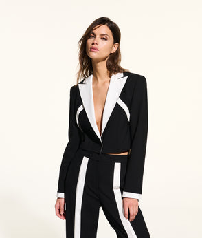 KarlLagerfeld Kl X Joann Bracelet Bag White/Black