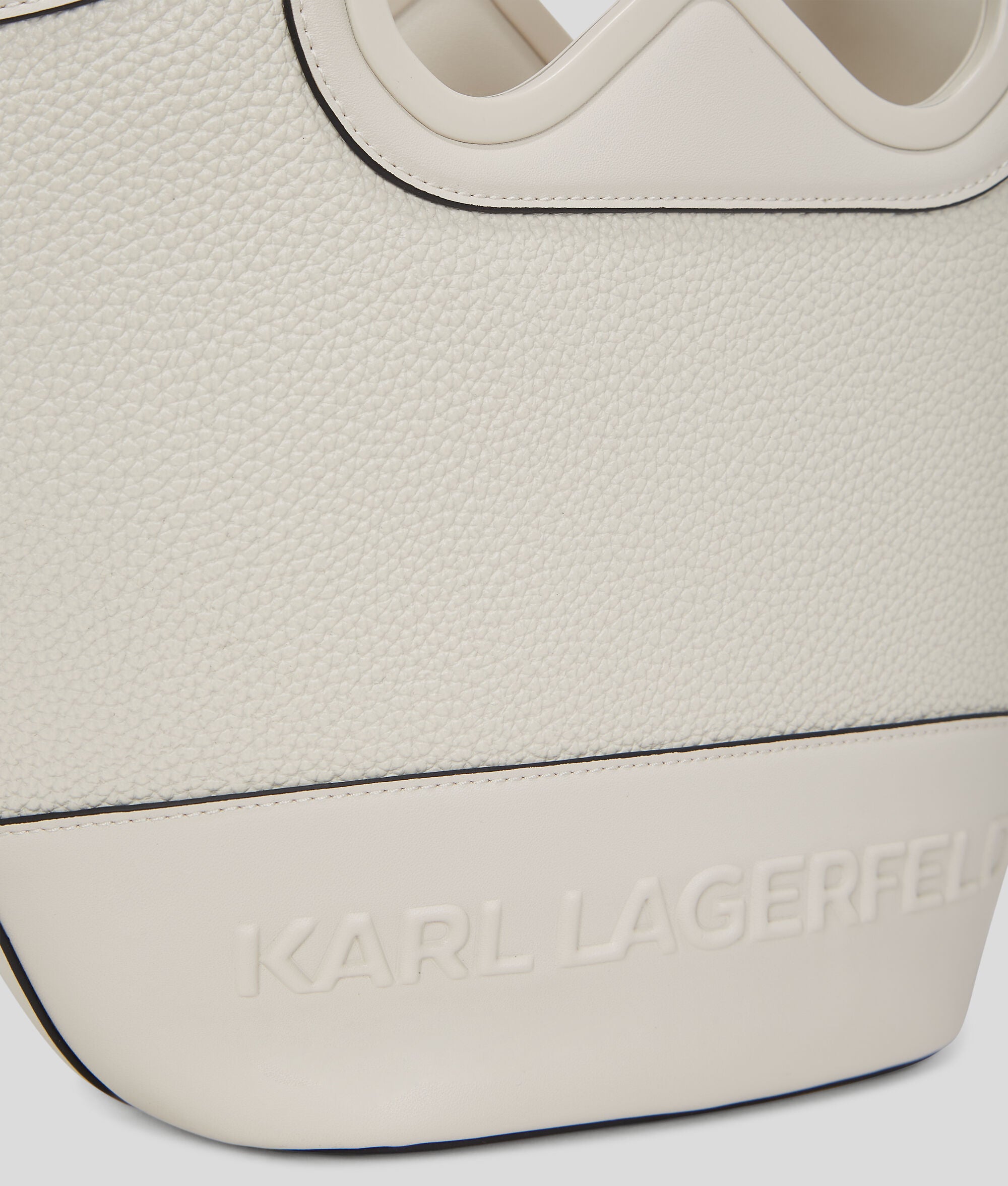 Karl Lagerfeld K/Aviator Tulip Tote Bag Cement – Kicks Machine