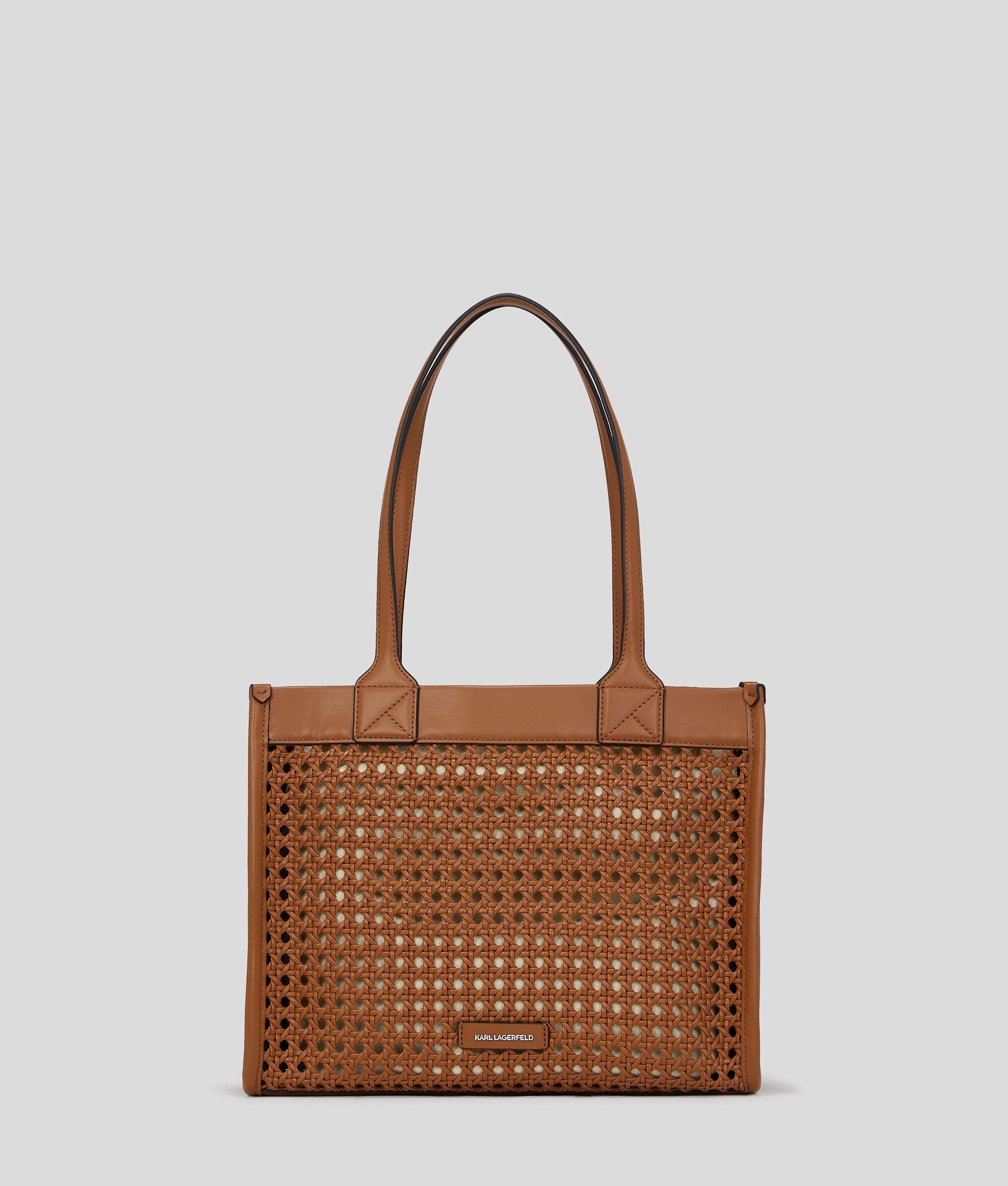 K/Skuare Medium Tote Bag Dark Tan Dark Tan