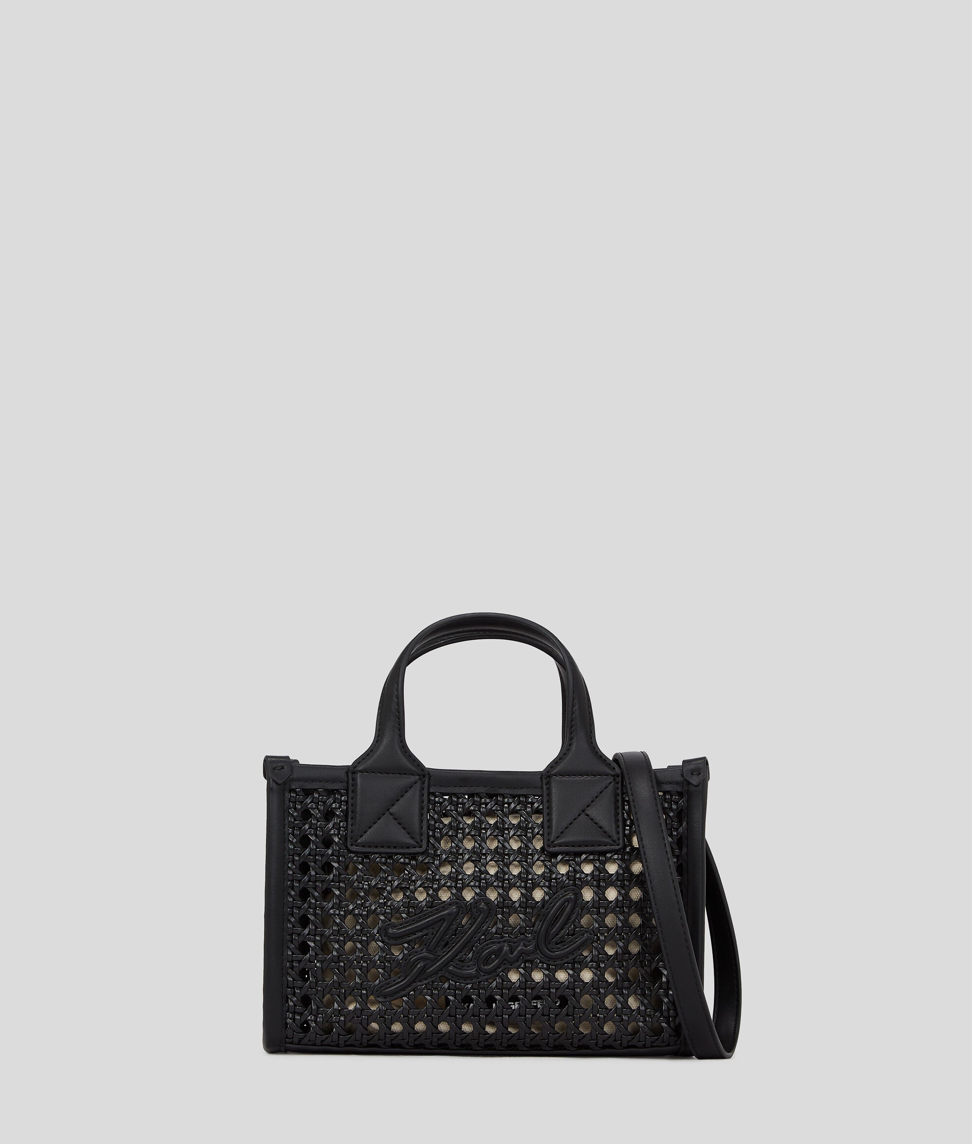 K/Skuare Small Tote Bag Black-Nickel Black-Nickel