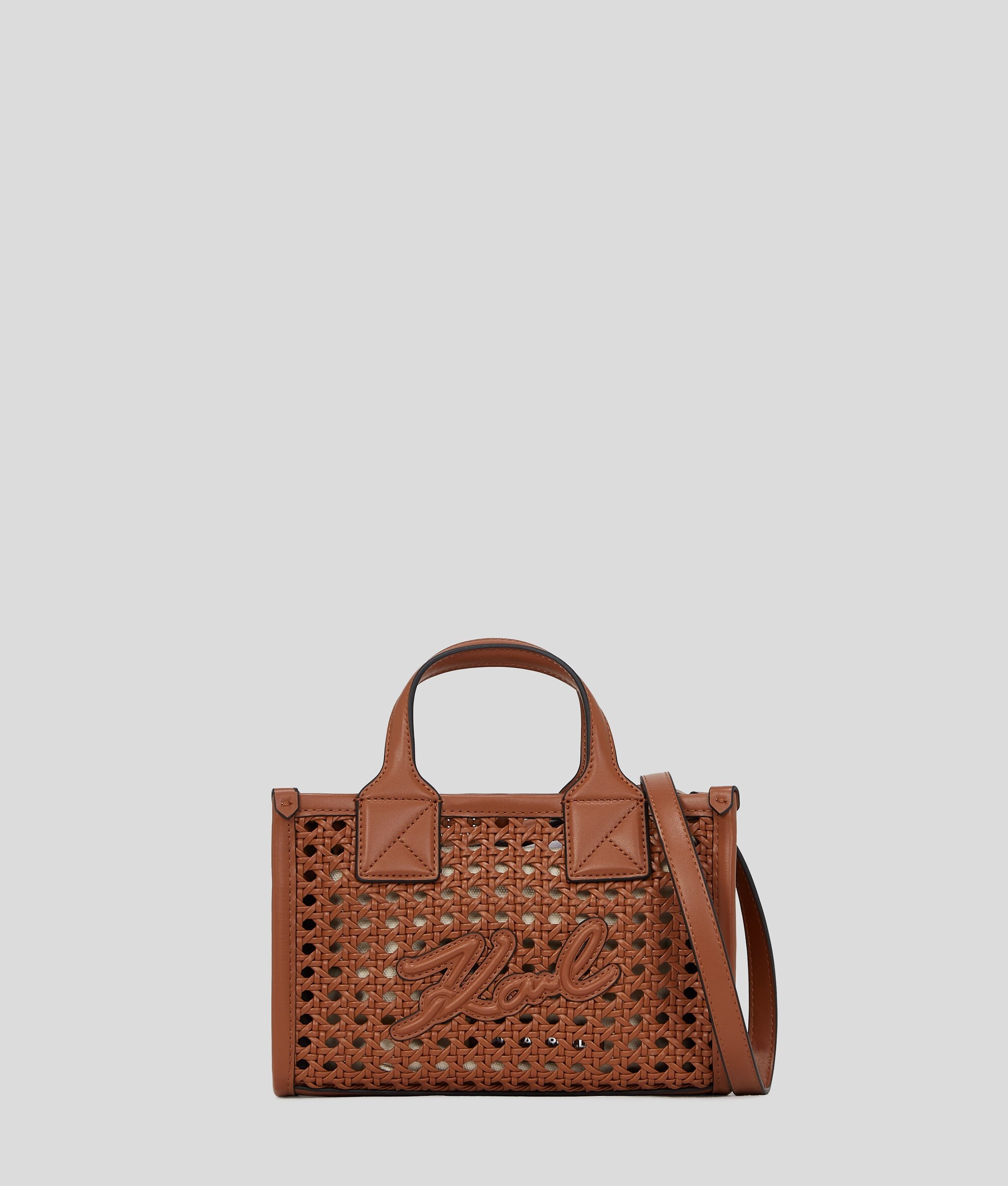 K/Skuare Small Tote Bag Dark Tan Dark Tan