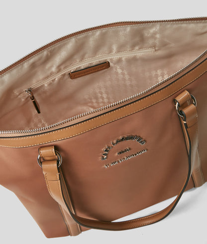Rue St-Guillaume Medium Tote Bag Clay Clay