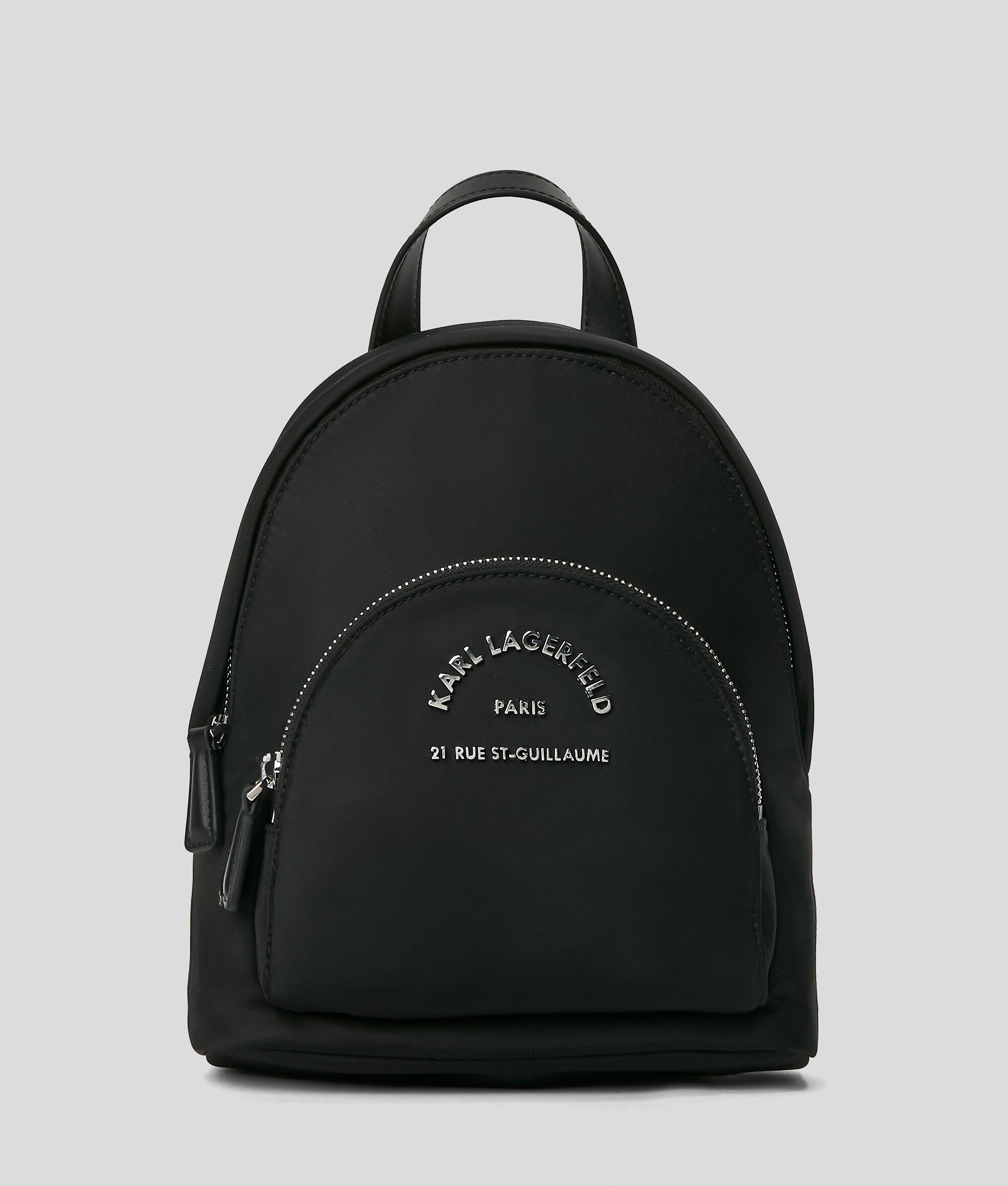 Rue St-Guillaume Small Backpack Black Black