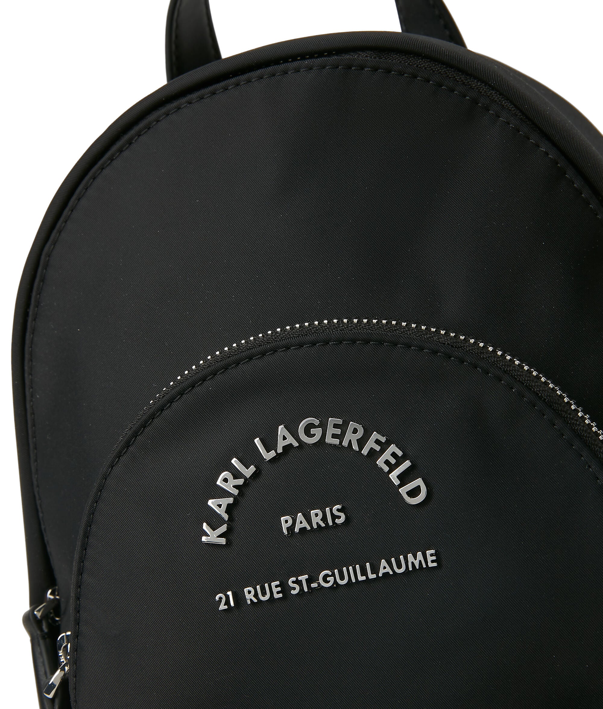Rue St-Guillaume Small Backpack Black Black