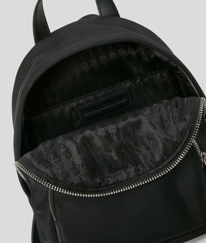Rue St-Guillaume Small Backpack Black Black