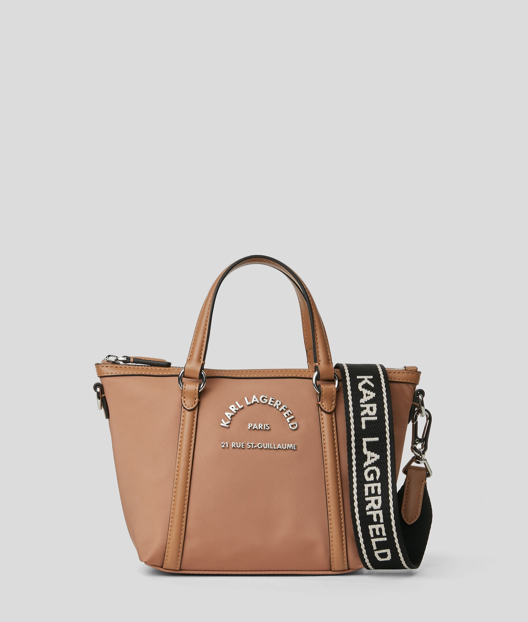 Rue St-Guillaume Mini Tote Bag Clay Clay