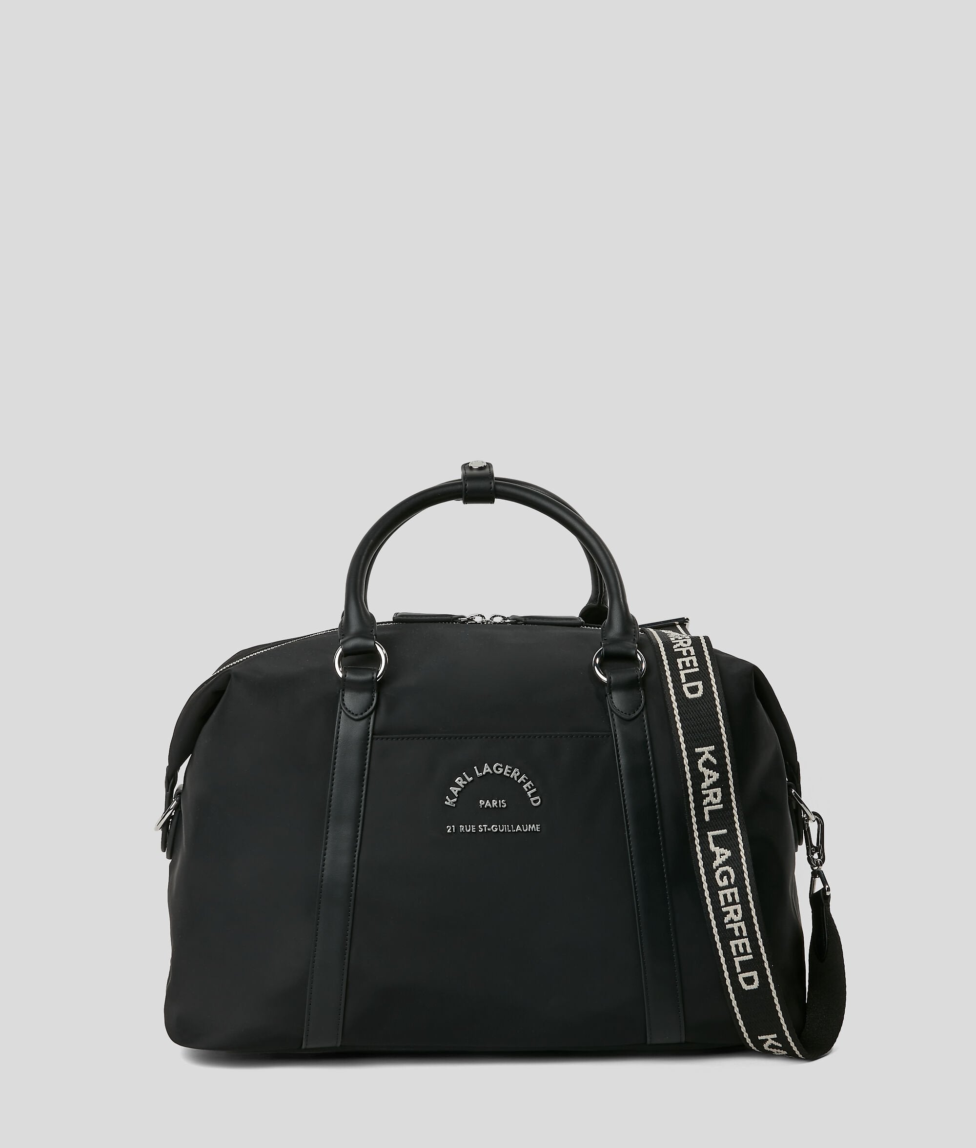 Rue St-Guillaume Weekender Bag Black Black