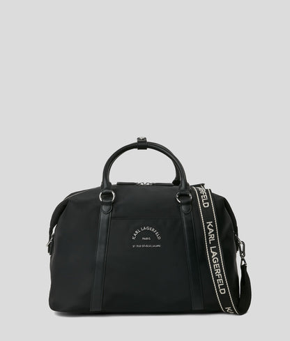 Rue St-Guillaume Weekender Bag Black Black