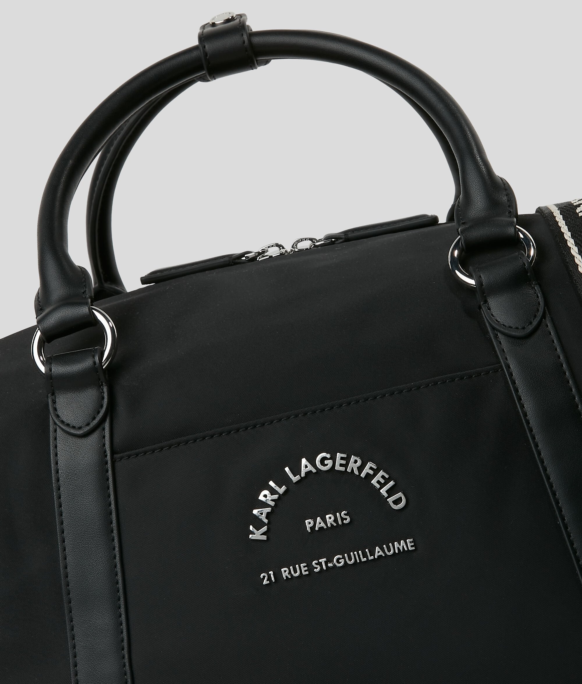 Rue St-Guillaume Weekender Bag Black Black