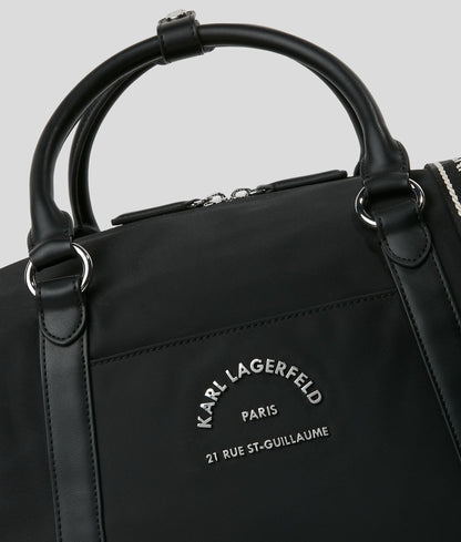 Rue St-Guillaume Weekender Bag Black Black