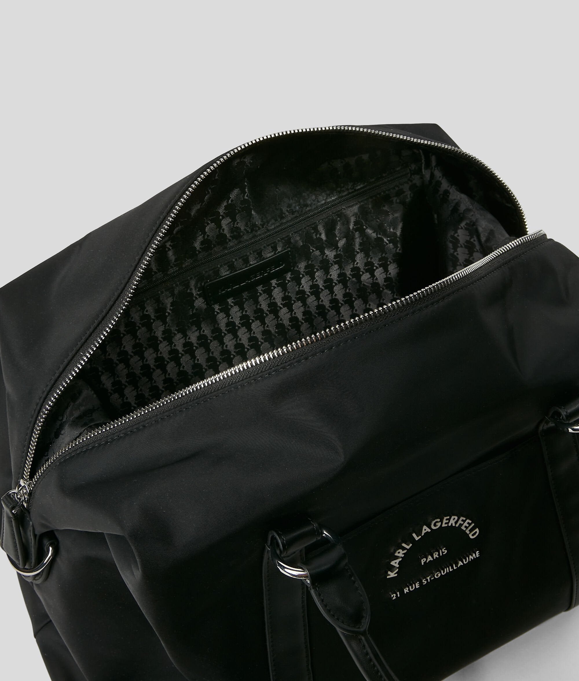 Rue St-Guillaume Weekender Bag Black Black