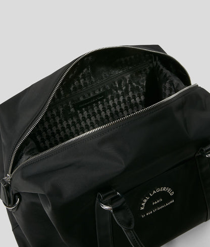 Rue St-Guillaume Weekender Bag Black Black