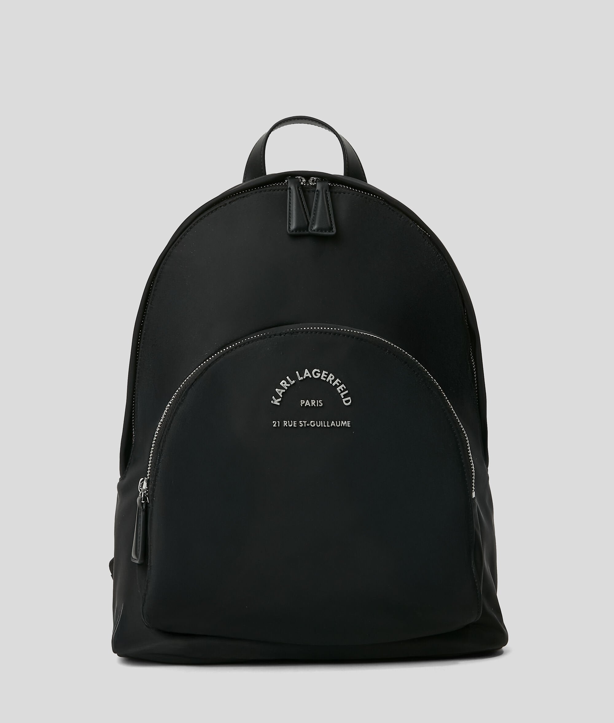 Rue St-Guillaume Medium Backpack Black Black