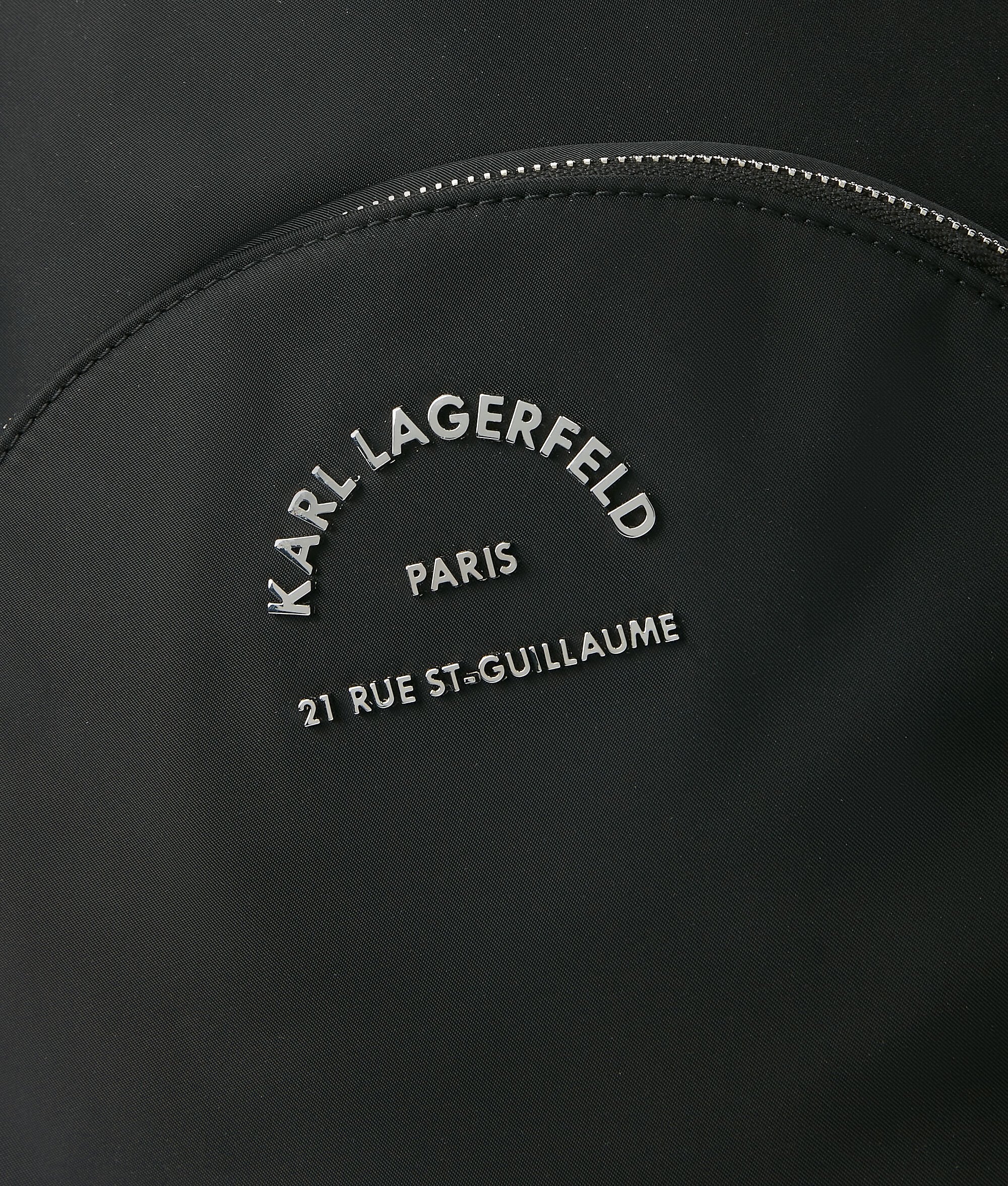 Rue St-Guillaume Medium Backpack Black Black