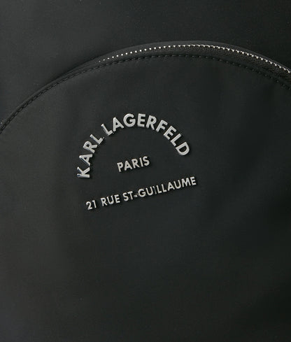 Rue St-Guillaume Medium Backpack Black Black