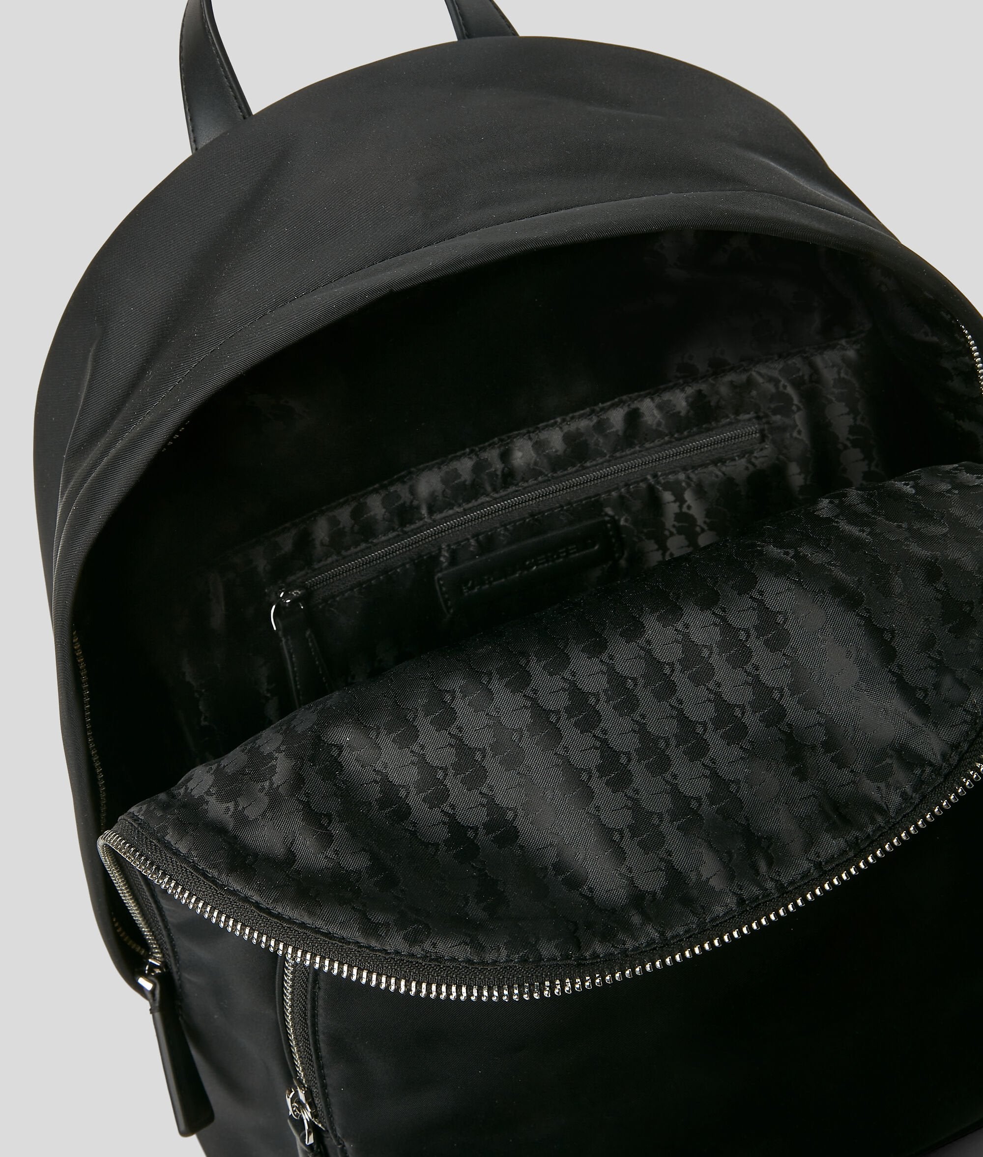 Rue St-Guillaume Medium Backpack Black Black